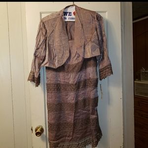 Plus size 2 piece set, brand new